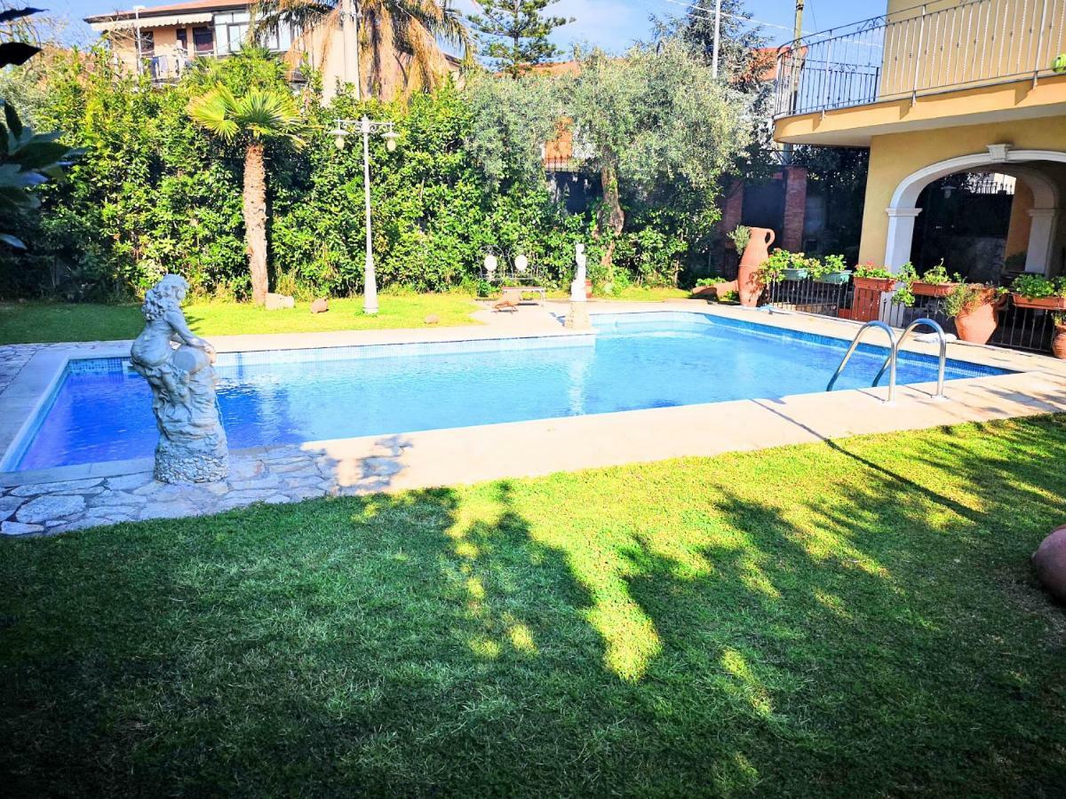 Villa Rosyiano Misterbianco Extérieur photo
